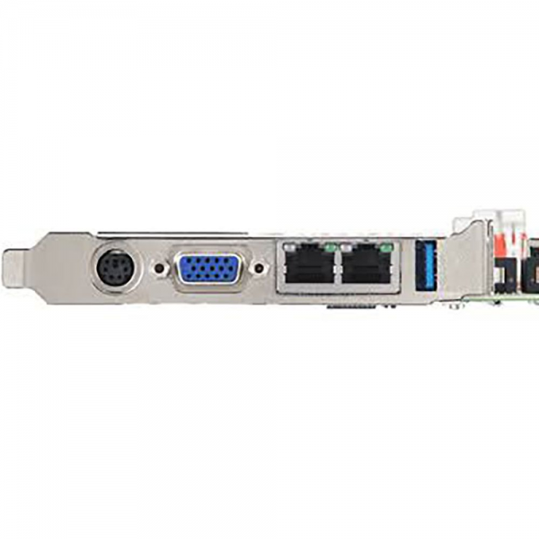 Материнская плата Advantech PCE-5128G2-00A1E, Socket LGA1150 для Intel Core i7/i5/i3, 2xDDR3, VGA (DP/DVI-D optional), 6xSATA, 2xGbE LAN, 2xCOM, 9xUSB 2.0, 3xUSB 3.0, 1xLPT, 2xPS/2 Advantech (требуется установка батарейки CR2032)