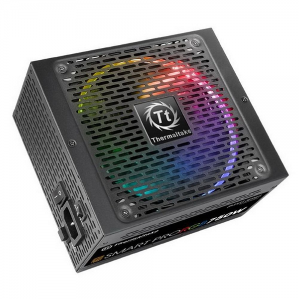 Блок питания Thermaltake Smart Pro RGB 750 SPR-750AH3FSB-R (PS-SPR-0750FPCBEU-R) 750W, 80 Plus Bronze, полностью модульный