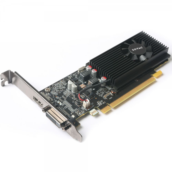Видеокарта Zotac GT1030 2GB GDDR5 64bit DVI HDMI 1FAN LP RTL