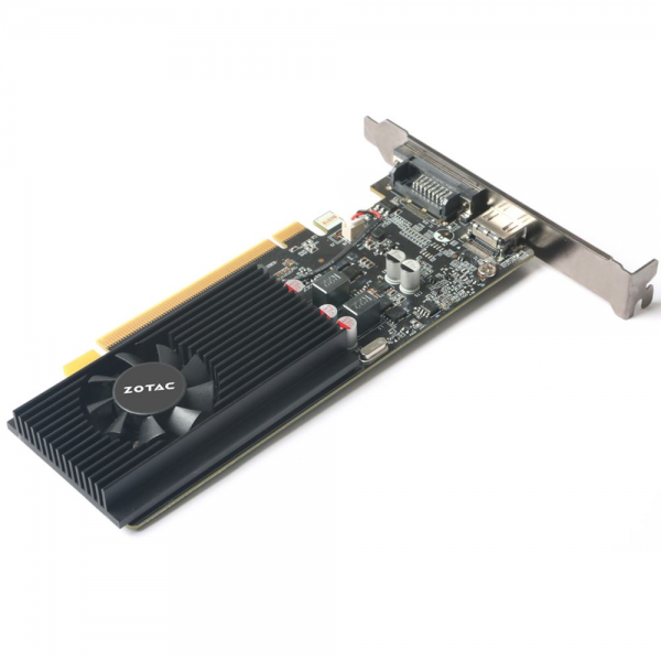 Видеокарта Zotac GT1030 2GB GDDR5 64bit DVI HDMI 1FAN LP RTL