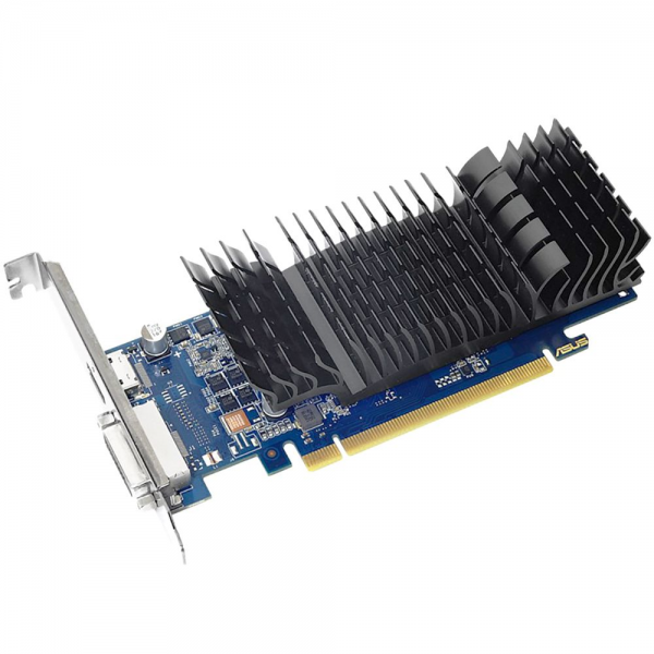 Видеокарта ASUS GT1030 2GB GDDR5 64bit DVI HDMI PASSIVE LP RTL {20} [743333] [GT1030-SL-2G-BRK]