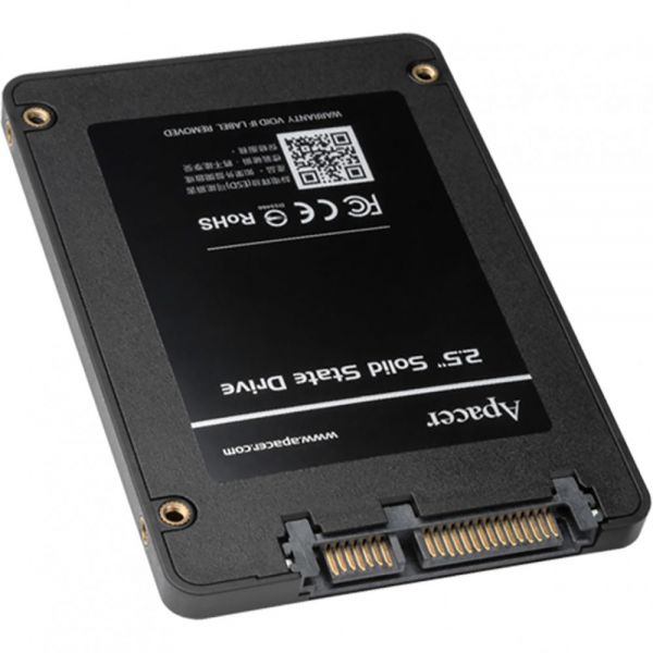 Твердотельный накопитель SSD Apacer AS340 Panther AP240GAS340G-1 240GB 2.5" Client SATA 6Gb/s, 475/380, IOPS 70K, MTBF 1.5M TLC, 32MB, 140TBW, Retail, RTL {100} (913951)