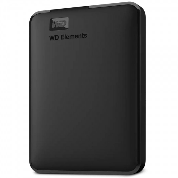 Жесткий диск внешний Western Digital Elements Portable WDBUZG0010BBK-WESN (Black) 1TB 2,5" USB 3.0 External /