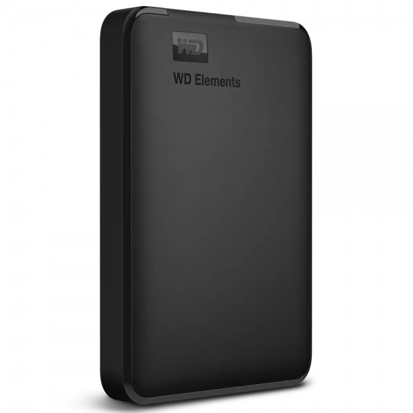 Жесткий диск внешний Western Digital Elements Portable WDBUZG0010BBK-WESN (Black) 1TB 2,5" USB 3.0 External /