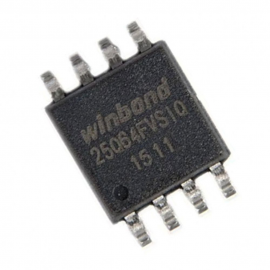 Микросхема ASUS BIOS ROM chip 128Mbit WINBOND