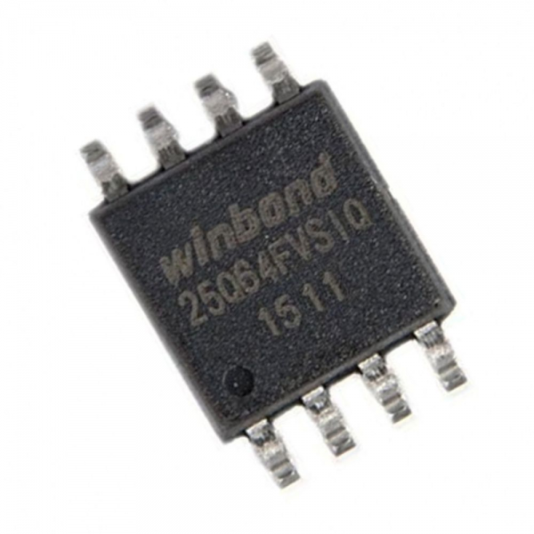 Микросхема ASUS BIOS ROM chip 128Mbit WINBOND