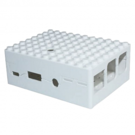 Корпус ACD RA181 White ABS Plastic Building Block case for Raspberry Pi 3 B/B+ (CBPIBLOX-WHT) (494279)