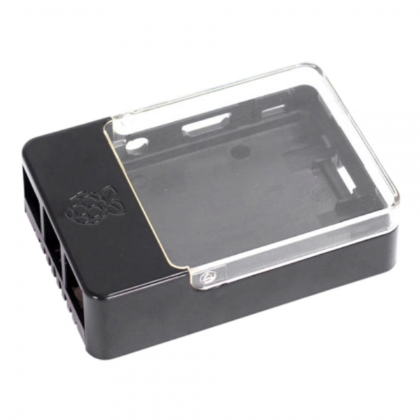 Корпус ACD RA175 Black Case w/Sense Hat hole for Raspberry Pi 3 B (CBPIHAT-BLK)