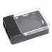 Корпус ACD RA175 Black Case w/Sense Hat hole for Raspberry Pi 3 B (CBPIHAT-BLK)