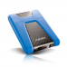 Жесткий диск внешний ADATA HD650 AHD650-2TU31-CBL 2TB 2.5" USB 3.1, LED indicator, Blue, Retail (460462)