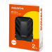 Жесткий диск внешний ADATA HD710 Pro AHD710P-2TU31-CBK 2TB 2.5" USB 3.1, IP68, Shock Sensor, Black, Retail (460424)