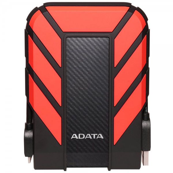 Жесткий диск внешний ADATA HD710 Pro AHD710P-2TU31-CRD 2TB 2.5" USB 3.1, IP68, Shock Sensor, Red, Retail