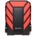 Жесткий диск внешний ADATA HD710 Pro AHD710P-2TU31-CRD 2TB 2.5" USB 3.1, IP68, Shock Sensor, Red, Retail
