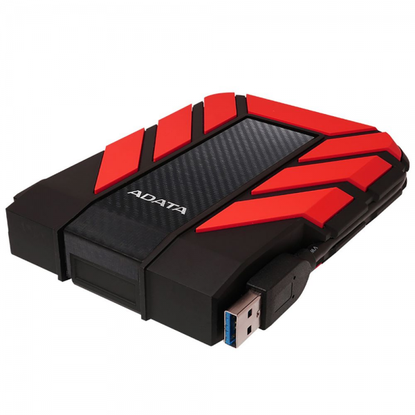 Жесткий диск внешний ADATA HD710 Pro AHD710P-2TU31-CRD 2TB 2.5" USB 3.1, IP68, Shock Sensor, Red, Retail