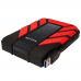 Жесткий диск внешний ADATA HD710 Pro AHD710P-2TU31-CRD 2TB 2.5" USB 3.1, IP68, Shock Sensor, Red, Retail