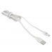 Кабели USB ACD-Life MicroUSB ; USB-A TPE, 1м, белый (ACD-U920-M1W)