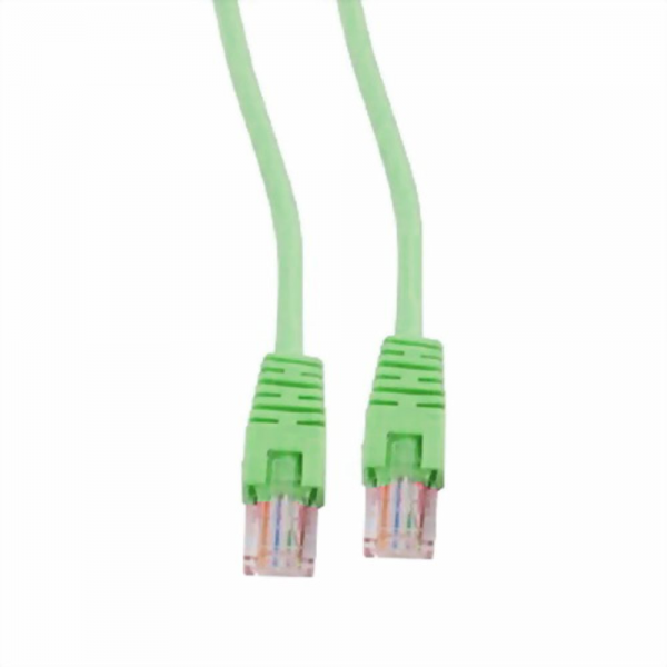 Кабель Cablexpert Патч-корд UTP PP12-3M/G кат.5e, 3м, литой, многожильный (зеленый)