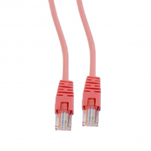Кабель Cablexpert Патч-корд UTP  PP12-5M/R   кат.5e, 5м, литой, многожильный (красный)