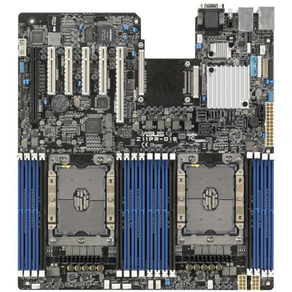 Материнская плата ASUS Z11PR-D16 LGA3647 EEB 16хDDR4 2xPCIEx16 4xPCIEx8 2xM.2 VGA 2хGLAN {1} (601336)