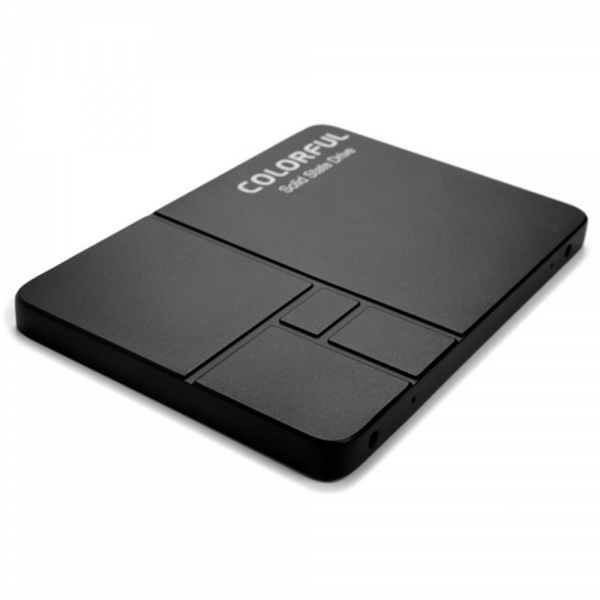Твердотельный накопитель SSD Colorful SL500 Client 480GB 2.5" SATA 6Gb/s, 440/440, IOPS 60/60K, MTBF 1M, 3D NAN MLC, DRAM lessMB, 380TBW, Retail (070494)