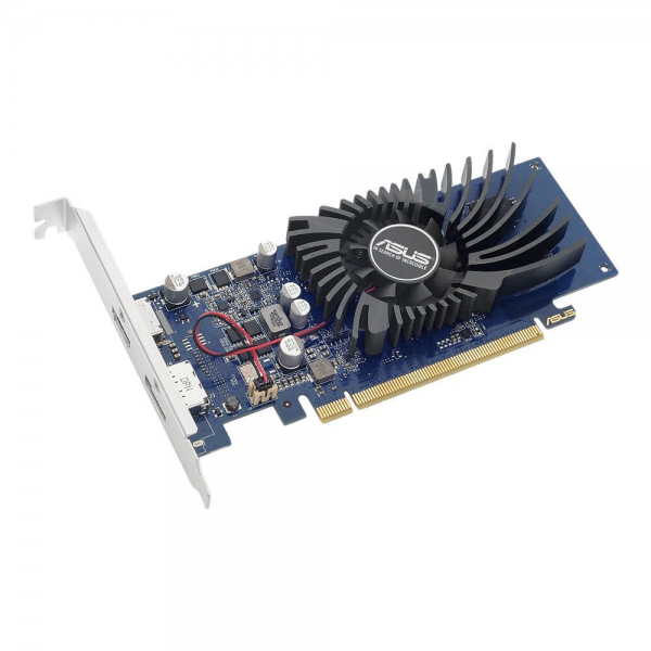 Видеокарта ASUS GT1030 2GB GDDR5 64bit DVI HDMI 1FAN LP RTL {20} (743333) [GT1030-2G-BRK]