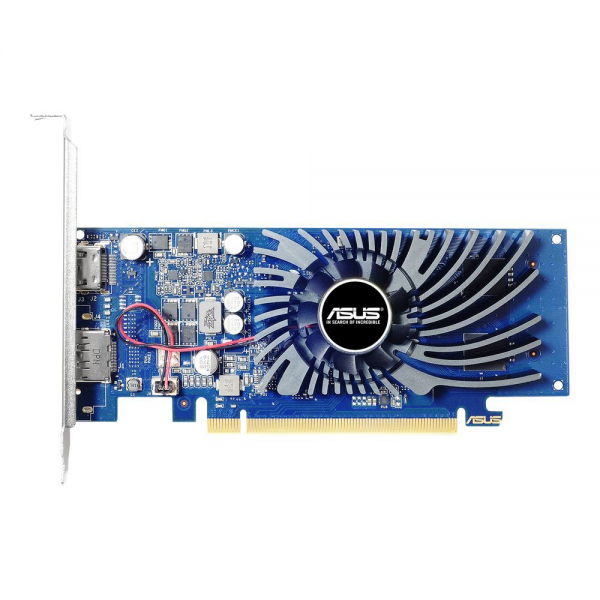 Видеокарта ASUS GT1030 2GB GDDR5 64bit DVI HDMI 1FAN LP RTL {20} (743333) [GT1030-2G-BRK]