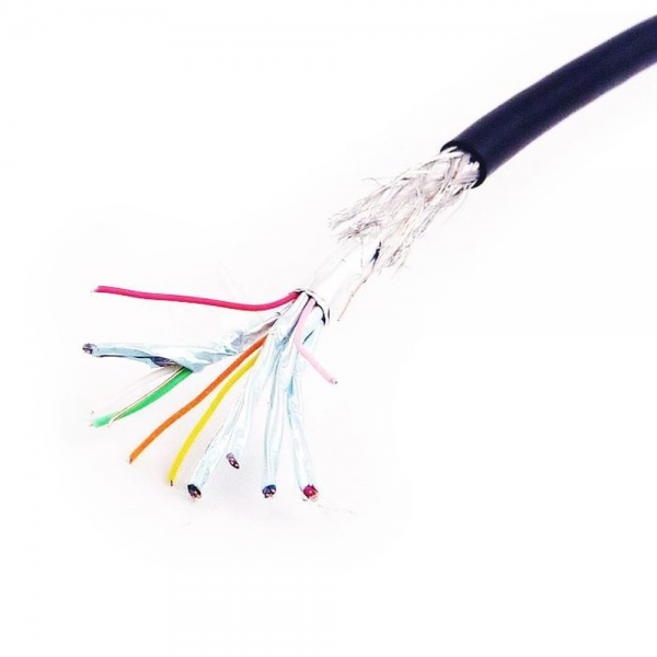Кабель HDMI Cablexpert CC-HDMI4-6, 1.8м, v1.4, 19M/19M, черный, позол.разъемы, экран, пакет {100}