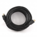 Кабель HDMI Cablexpert CC-HDMI4-7.5M, 7.5м, v2.0, 19M/19M, черный, позол.разъемы, экран, пакет