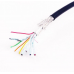 Кабель HDMI Cablexpert CC-HDMI4-7.5M, 7.5м, v2.0, 19M/19M, черный, позол.разъемы, экран, пакет
