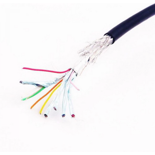 Кабель HDMI Cablexpert CC-HDMI4-10M, 10м, v2.0, 19M/19M, черный, позол.разъемы, экран, пакет (065856)