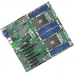 Материнская плата Tyan TYAN S7103GM2NR Tempest CX S7103 12" x 13" EATX, (2) LGA3647, Intel Xeon Scalable Processor, Inte C621, (6)+(6) DIMM slots, (2) GbE ports, (1) PHY dedicated for IPMI, (2) Mini-SAS (8-ports) , (1) Mini-SAS (4-ports) / (2) SATA-DOM