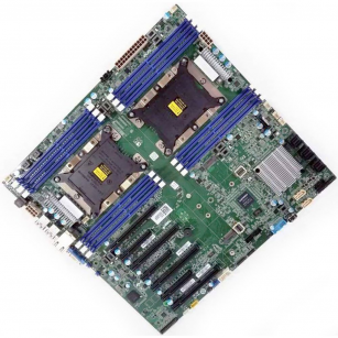 Материнская плата Tyan TYAN S7100AG2NR Dual-socket server/workstation motherboard (2) LGA3647, Intel C621, (6)+(6) DIMM slots