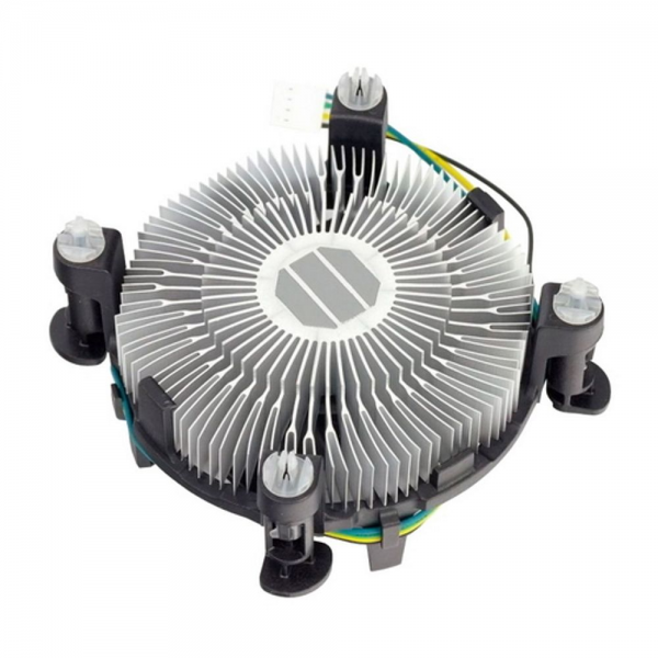 Вентилятор ACD ACD-CD5L4-A Cooler, s.115x, TDP 65W, 600;2500rpm, 15.5;26.8dBA, push-pin, PWM ,OEM {50}