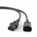 Кабель питания сист.блок-монитор Cablexpert PC-189-VDE-3M, 3м, C13-C14, VDE, 10А, Сечение провода: 0,75 мм2, черный, с заземлением {75} (037884)