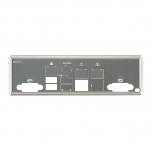 Комплектующие корпусов SuperMicro MCP-260-00042-0N Заглушка для задних портов ввода/вывода, совместимая с шасси SuperMicro CSE-213AC-R920LPB и материнской платой SuperMicro MBD-X10DRH-C