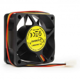 Вентилятор в корпус Gembird D6025SM-3 60x60x25, втулка, 3 pin, провод 25 см , OEM {100}