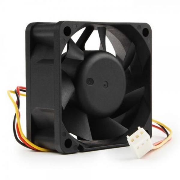 Вентилятор в корпус Gembird D6025SM-3 60x60x25, втулка, 3 pin, провод 25 см , OEM {100}
