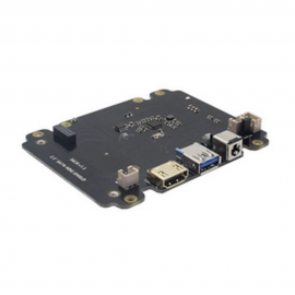 Плата интерфейсная ACD RA292 Raspberry Pi X820 (v3.0) 2.5 inch SSD disk expansion board supports USB3.0 storage