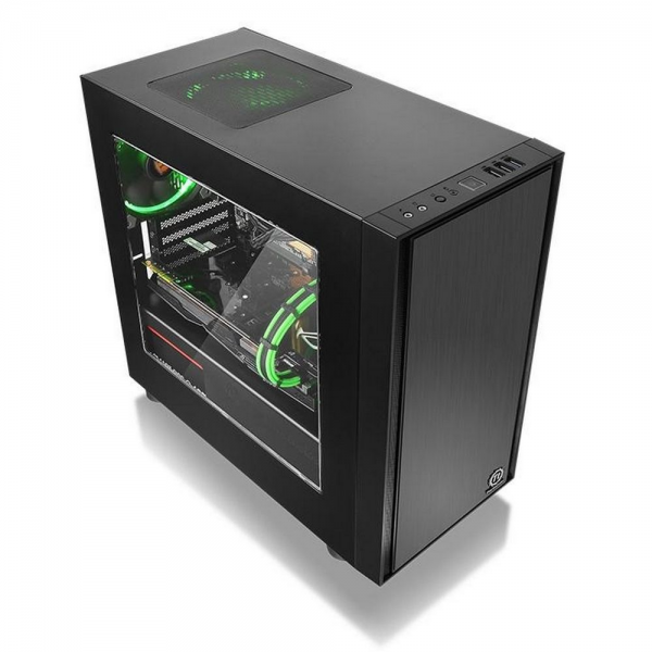 Корпус Thermaltake Versa H17/Black/Win/SPCC CA-1J1-00S1WN-00 (870901)