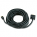 Кабель HDMI-DVI Cablexpert CC-HDMI-DVI-6, 19M/19M, 1.8м, single link, черный, позол.разъемы, экран, пакет (043458)