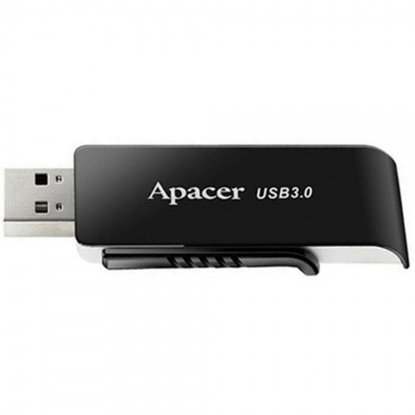 USB накопитель Apacer AH350 AP128GAH350B-1 USB 3.0,128GB Black, RTL (898524)