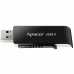 USB накопитель Apacer AH350 AP128GAH350B-1 USB 3.0,128GB Black, RTL (898524)