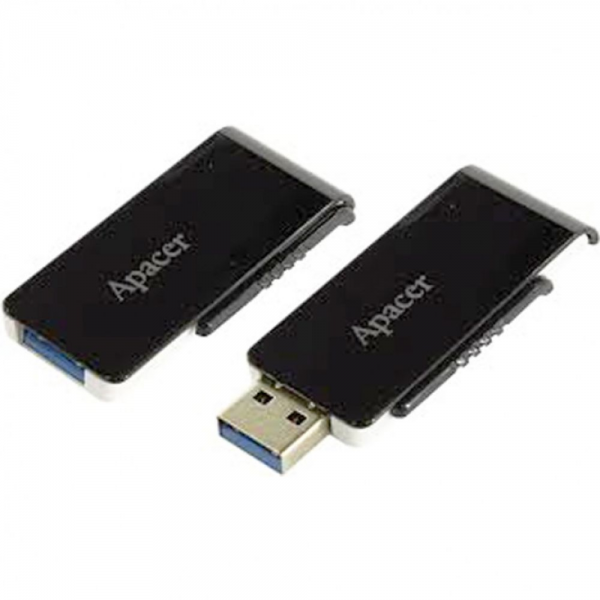USB накопитель Apacer AH350 AP128GAH350B-1 USB 3.0,128GB Black, RTL (898524)