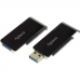 USB накопитель Apacer AH350 AP128GAH350B-1 USB 3.0,128GB Black, RTL (898524)