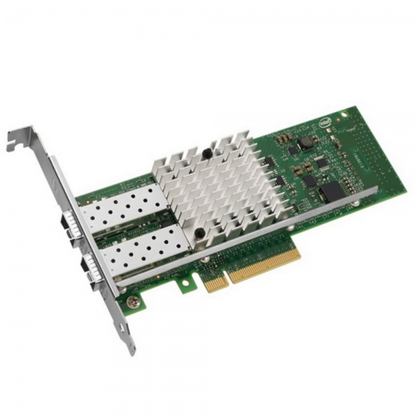 Сетевой адаптер Intel Intel® Ethernet Converged Network Adapter X520-DA2 2x SFP+ port 10GbE/1GbE, PCI-E v2 x8, iSCSI, FCoE, NFS, VMDq. PCI-SIG* SR-IOV