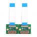 Переходник ACD RA298 Переходная плата для подключения дисплея Raspberry Pi Compute Module IO Board Camera Display Adaptor