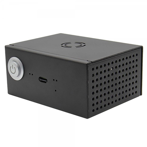 Корпус ACD KP561 Metal Case + Power Control Switch + Cooling Fan Kit for Raspberry Pi X820 v3.0 (X800) SSD&HDD SATA Storage Board