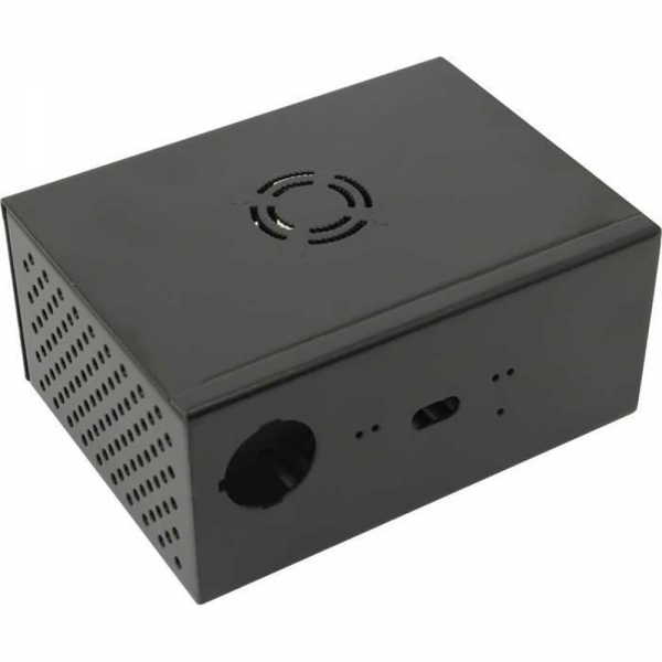 Корпус ACD KP561 Metal Case + Power Control Switch + Cooling Fan Kit for Raspberry Pi X820 v3.0 (X800) SSD&HDD SATA Storage Board