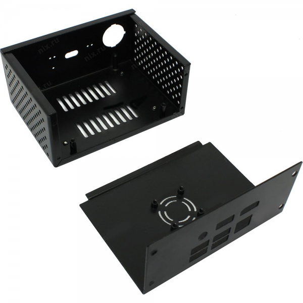Корпус ACD KP561 Metal Case + Power Control Switch + Cooling Fan Kit for Raspberry Pi X820 v3.0 (X800) SSD&HDD SATA Storage Board