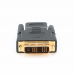 Переходник HDMI-DVI Cablexpert A-HDMI-DVI-2, 19F/19M, золотые разъемы, пакет {500} (054836)